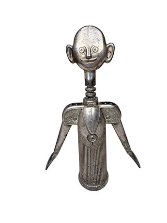 Italian Barware Pierre the Sommelier Corkscrew Wine Bottle Opener