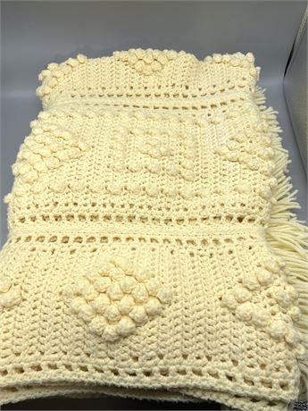 Crochet Blanket Lot 4