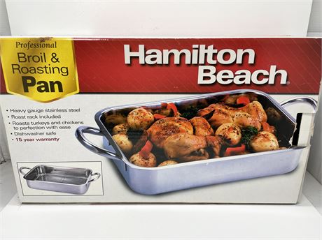 Hamilton Beach Roasting Pan