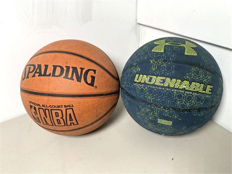Two (2) Basketballs