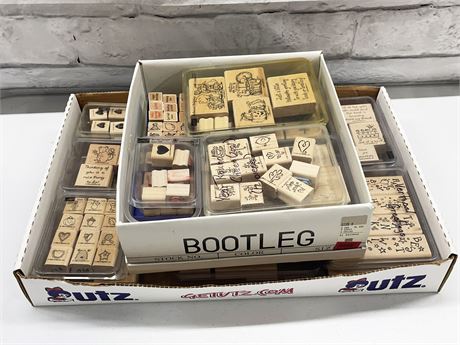 Crafting Stamps Lot 1