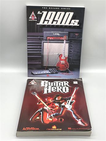 Guitar Tab Music Books Lot 1