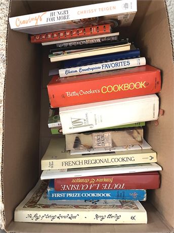 Cookbook Lot