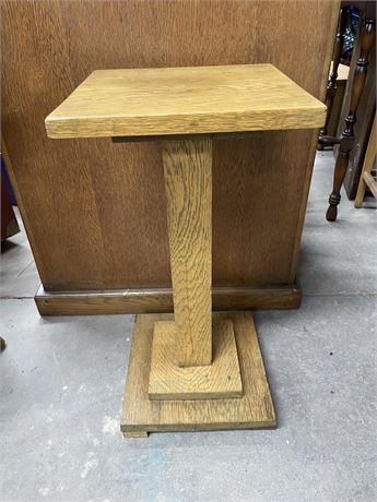 Wood Plant Stand Lot 2