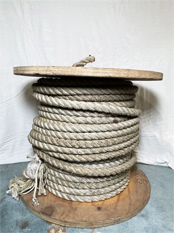 LARGE Spool of Rope