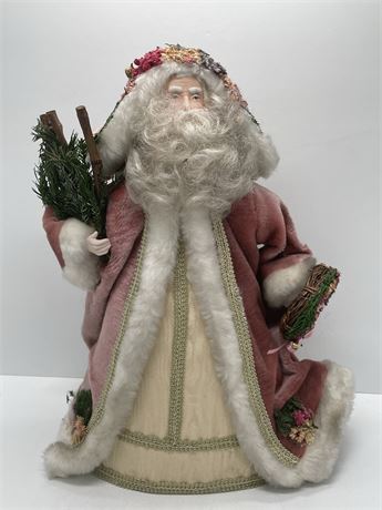 Santa Tree Topper