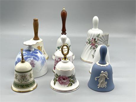 Porcelain Bells Lot 2