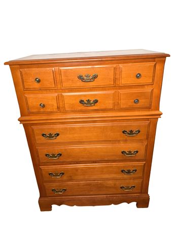 Flanders Midcentury Maple Chest of Drawers