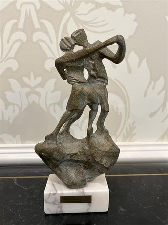 Hugo Bianglino Dancing Couple Sculpture