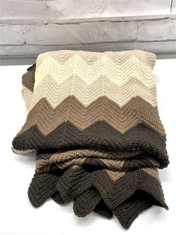 Crochet Blanket Lot 5