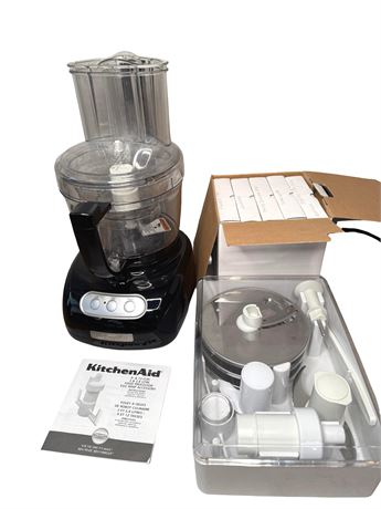 Kitchen Aid 9 & 12-Cup Food Processor
