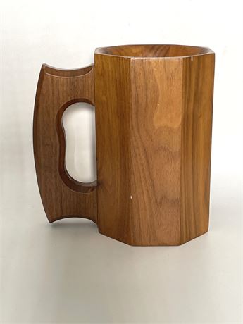 Large Wood Goblet