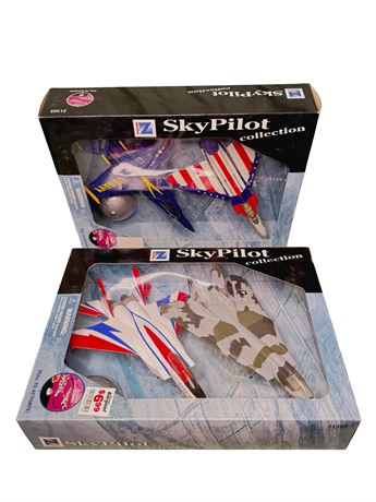 New Ray Sky Pilot 1:72 Scale Diecast Planes