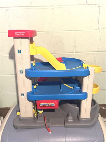 Fisher Price Big Action Garage