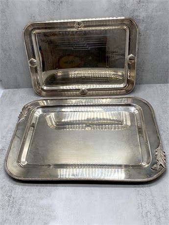Towle Silverplate Trays
