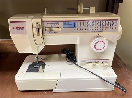 Singer Sewing Machine Model 9417