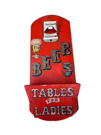 Victor Goldman Japan Vintage Novelty Barware Kitsch Bottle Opener