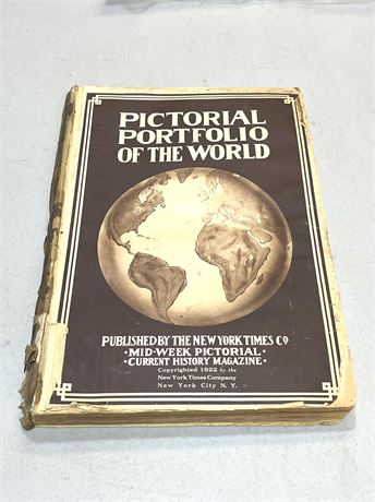 1922 Pictorial Portfolio of the World