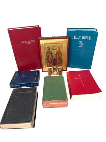 Religious Books and Decoratives
