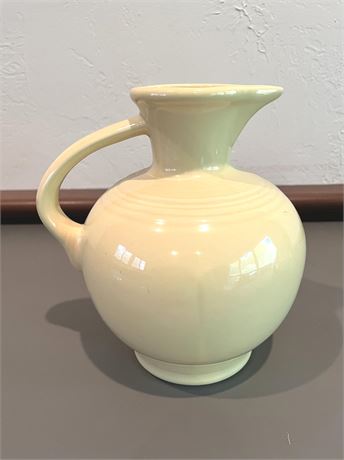 Fiestaware Yellow Pitcher