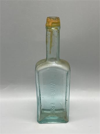 Howard Bros. Cough Cure Bottle