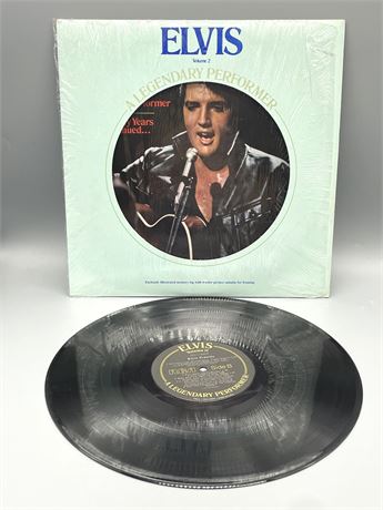 Elvis "A Legendary Performer Vol 2."