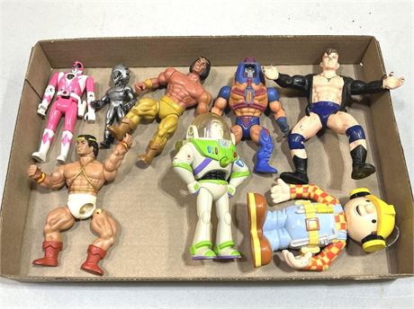 Vintage Toys Lot 12