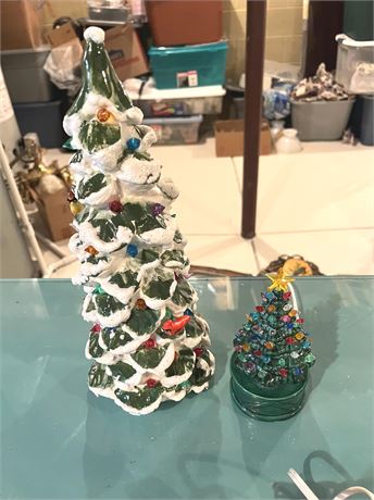 Ceramic Christmas Trees