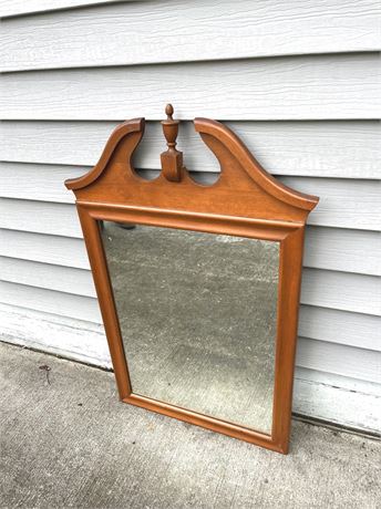 Colonial Style Wall Mirror