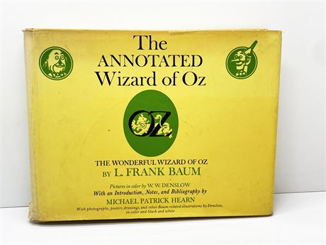 "The Annotated Wizard of Oz" L. Frank Baum