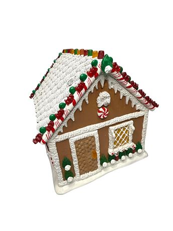Traditions Byer's Choice Large Ceramic Gingerbread House