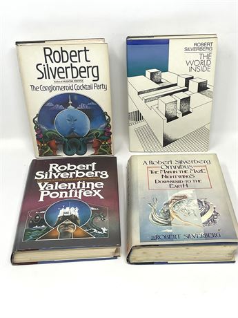 Robert Silverberg Books Lot 1