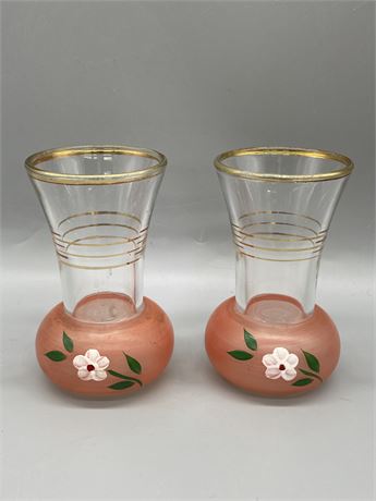 Bartlett Collins Bud Vases