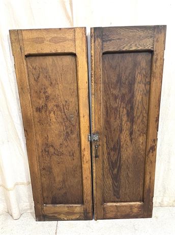 Bookcase Wood Doors