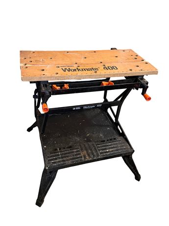 Black & Decker Work Mate 400 Work Bench