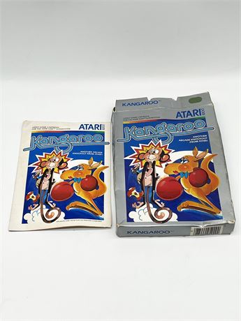 Kangaroo Atari 5200
