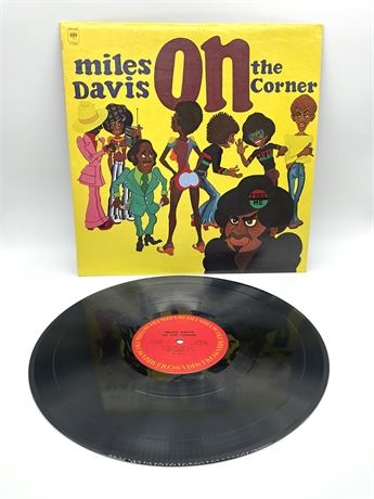 Miles Davis "On the Corner"
