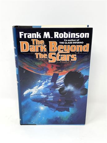 Frank M. Robinson "The Dark Beyond the Stars"