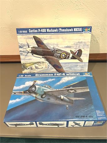 Model Plane Kits Lot 23