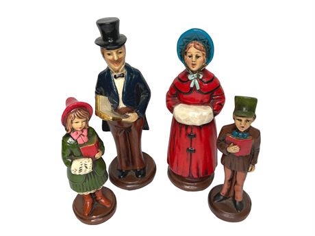 1960s Caroler Figurines Made in Japan