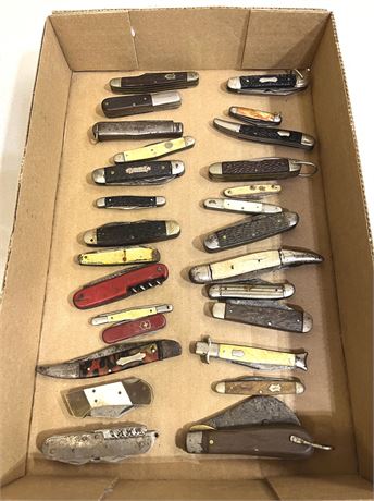 Vintage Pocket Knife Collection Lot 3