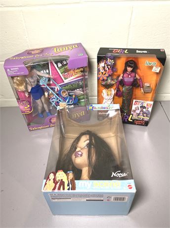 NIB Vintage Barbie Dolls