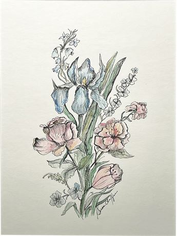 Susan Chaffee Watercolor