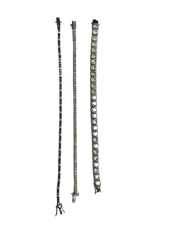 Sterling Silver Bracelets