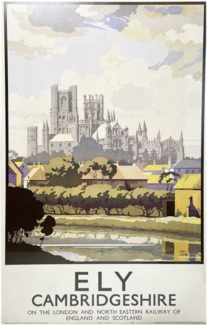 London and North Eastern Railway Poster