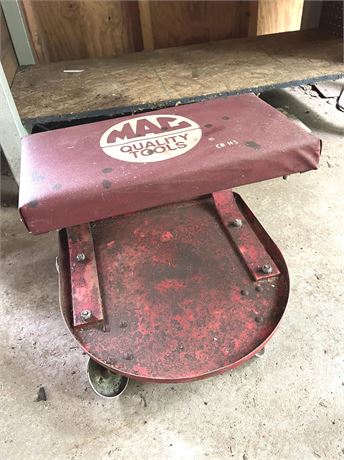 Mac Tools Rolling Seat