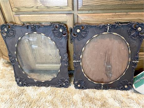 Antique Oval Frames