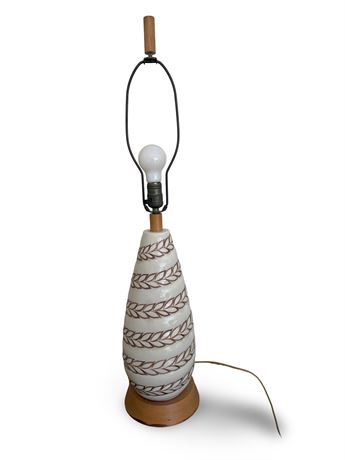 Midcentury Ceramic Table Lamp