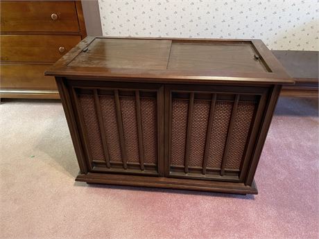 Magnavox Solid State Cabinet Stereo