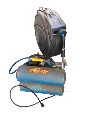 AirMate Compressor w/ Reel